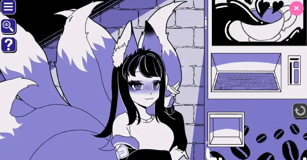 异常咖啡机游戏画面