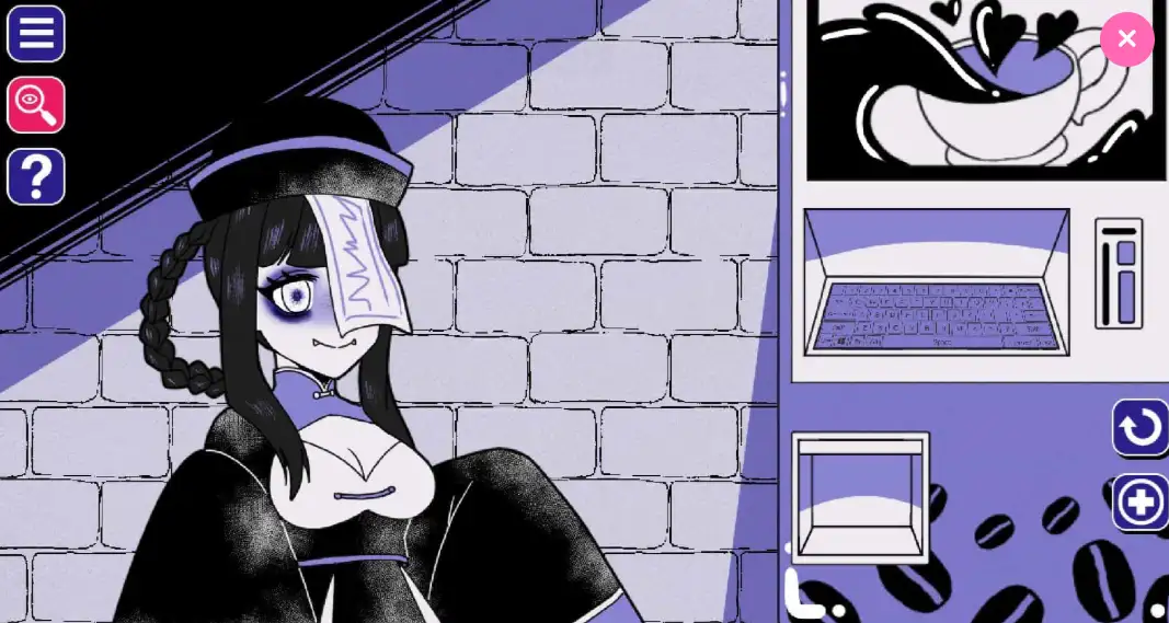 咖啡主题游戏场景